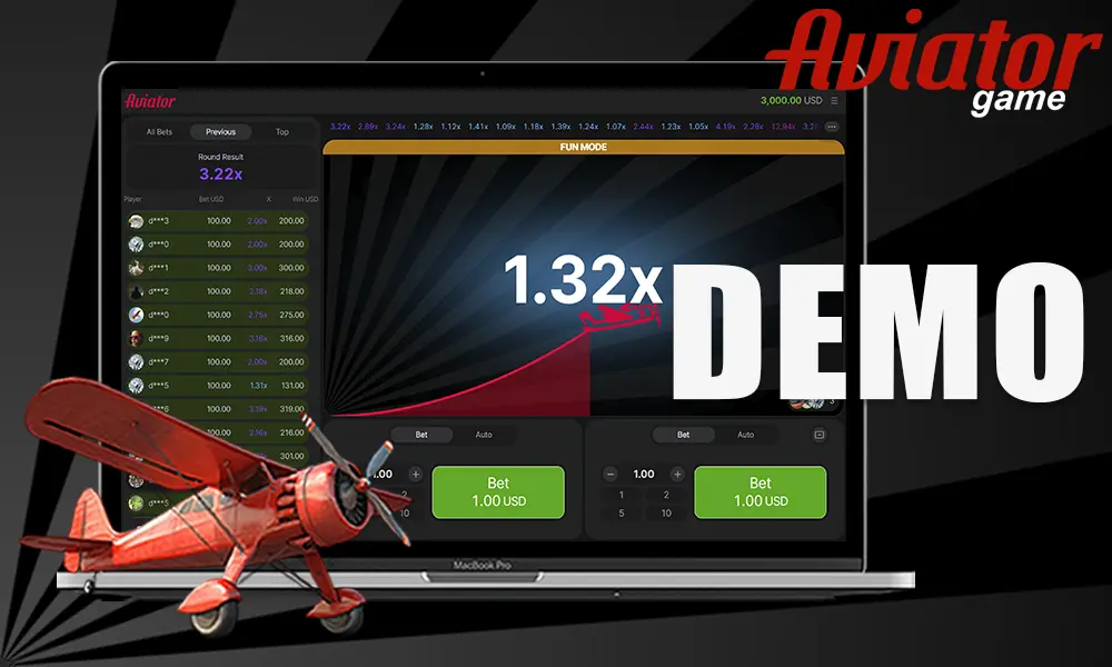 Information about the demo version of Aviator for Indian players